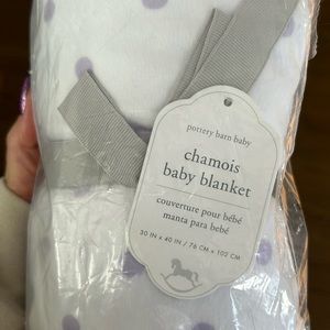 Brand new Pottery Barn Kids blankie.